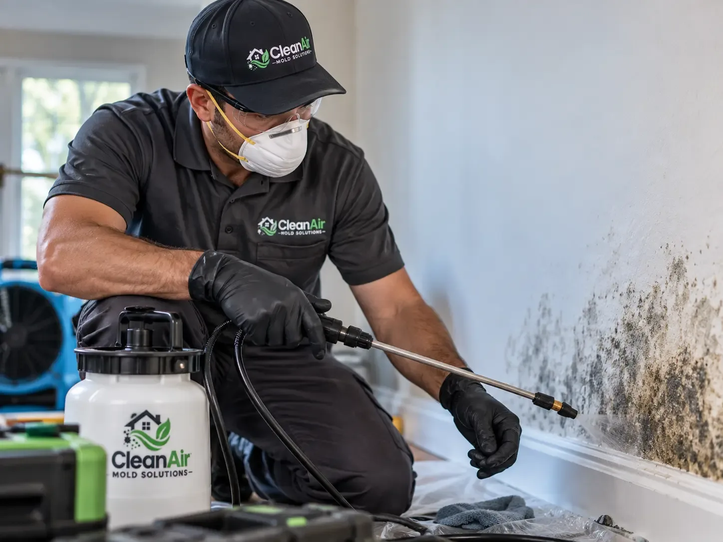 Why choose Mold Remediation in Sumner, NE